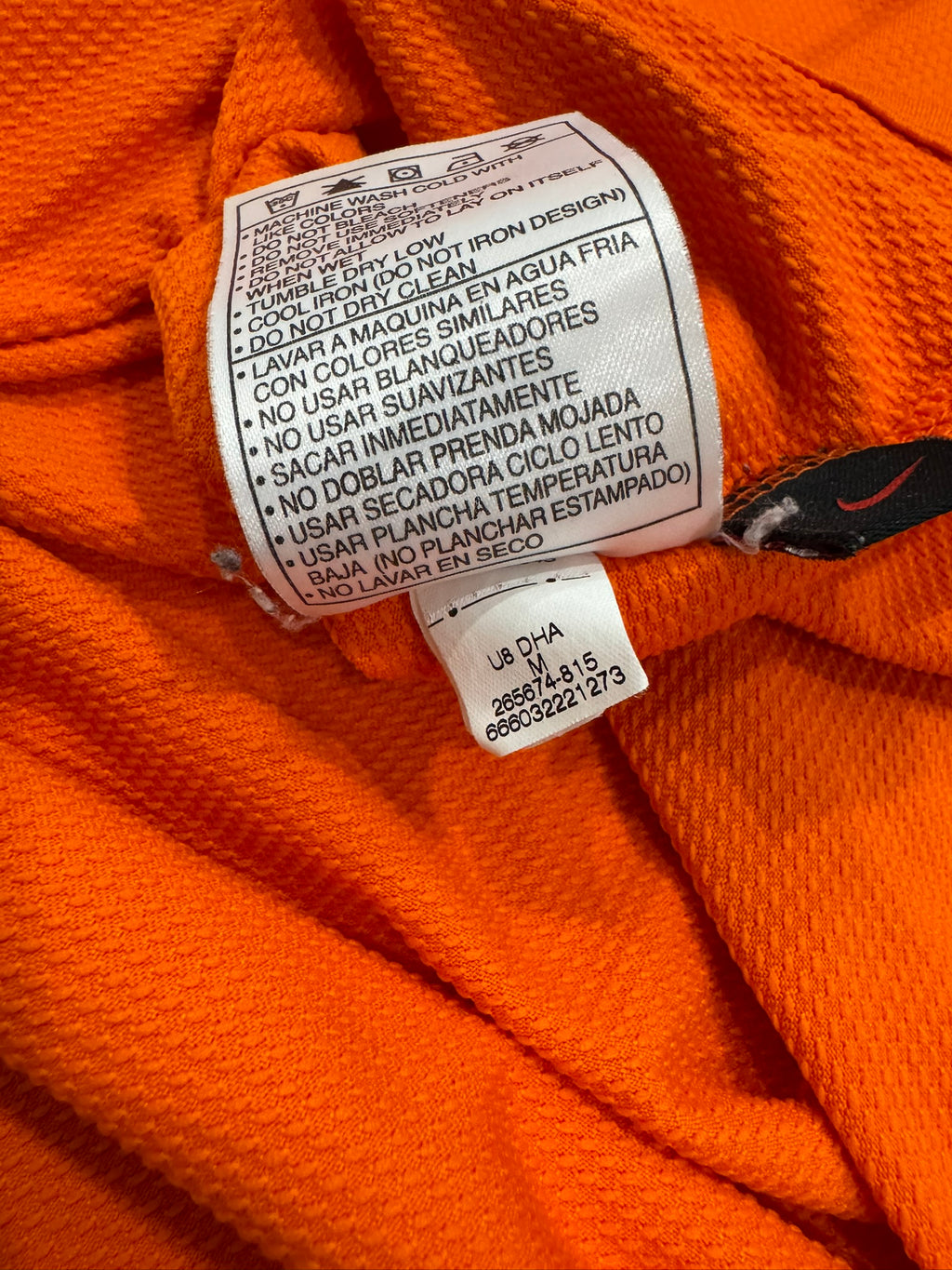 2008/09 Netherlands Home Size M Sneijder - additional view 6