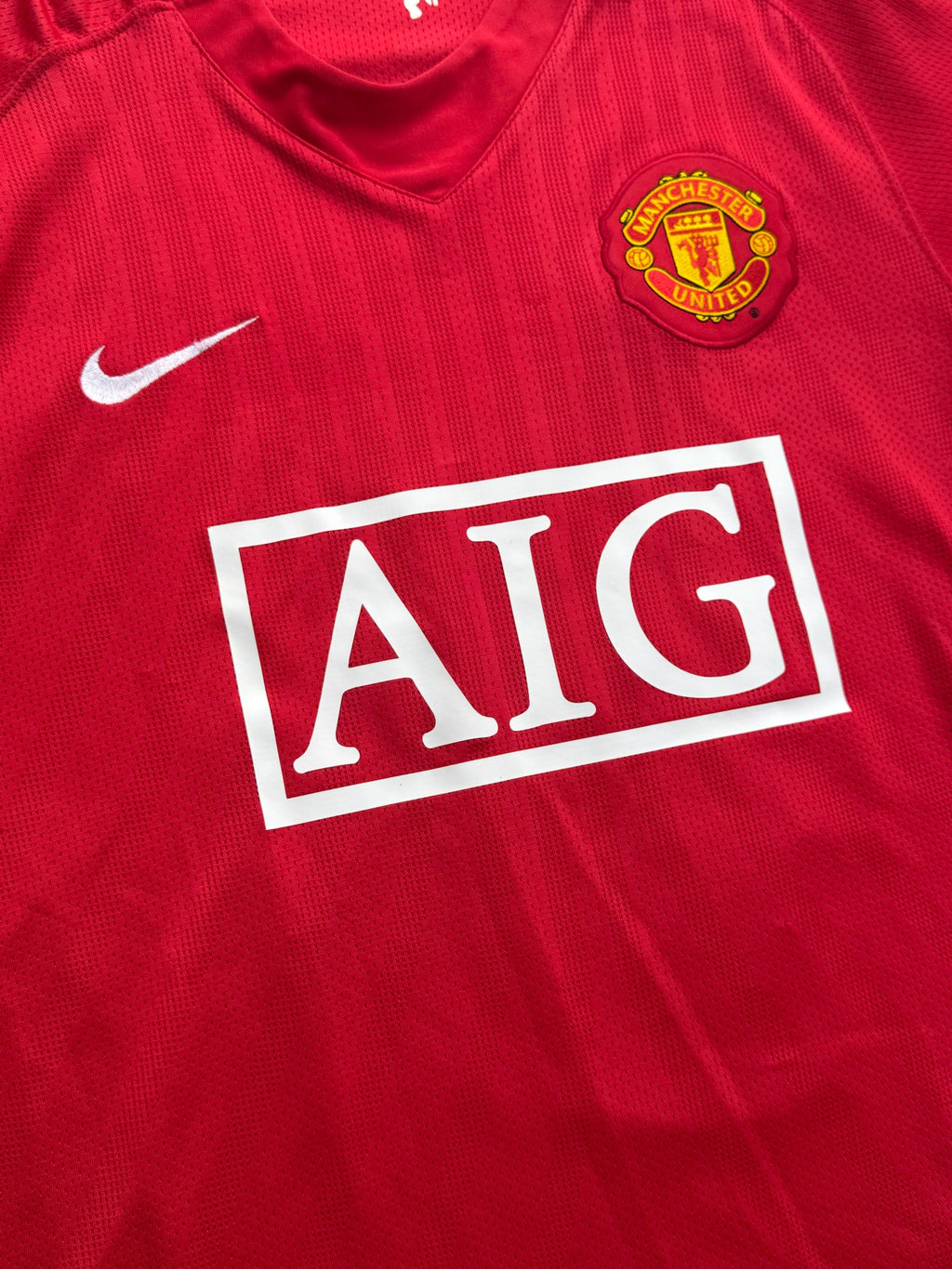 2007/09 Manchester United Home Size S Anderson