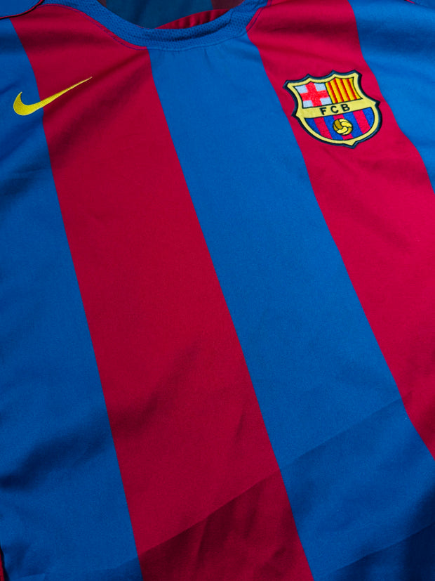 2004/05 Barcelona FC Home Size XXL Eto'o