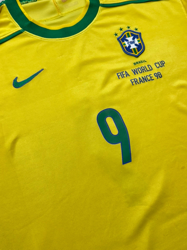 1998/00 Brazil Home Size XL Ronaldo