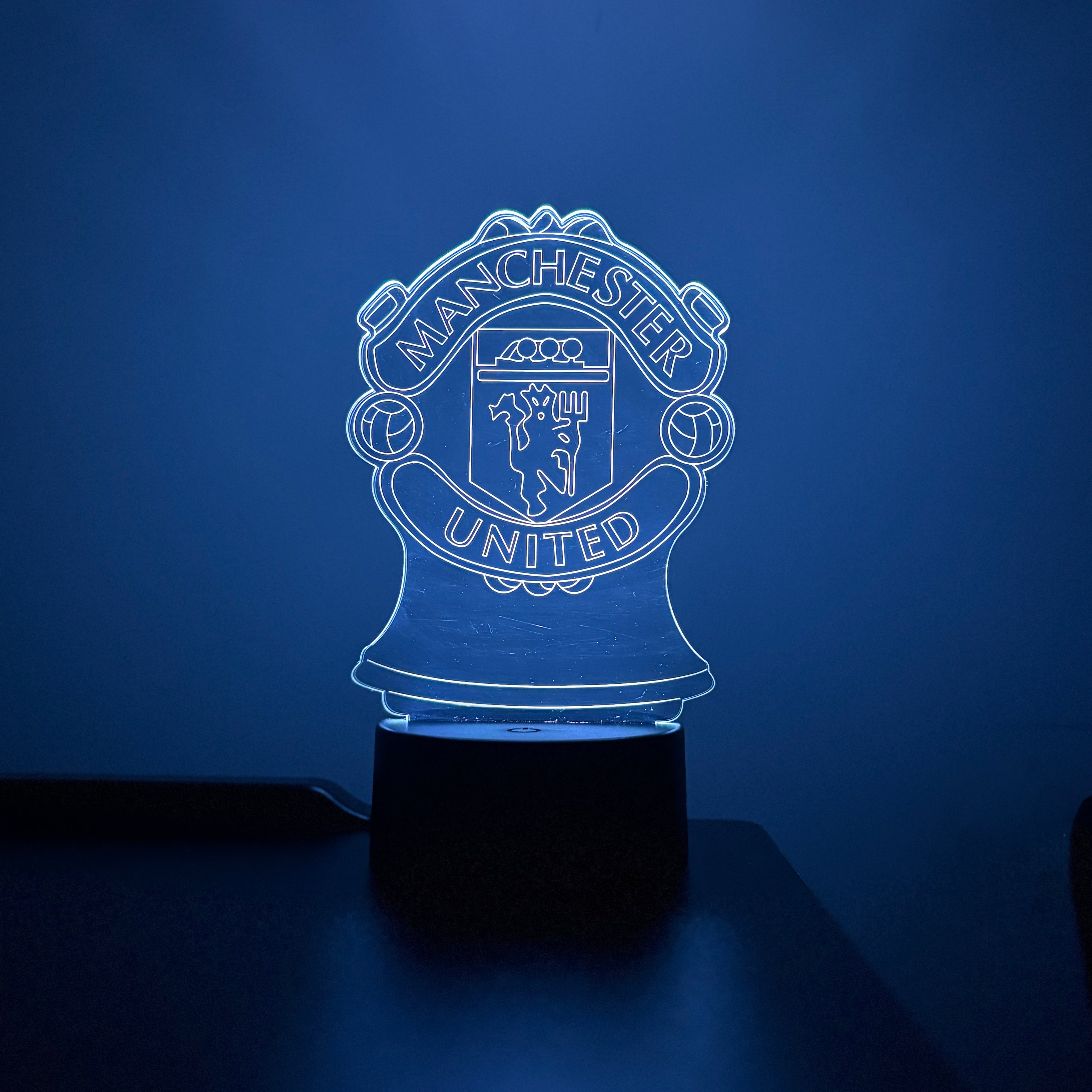 Manchester United FC LED Lamp