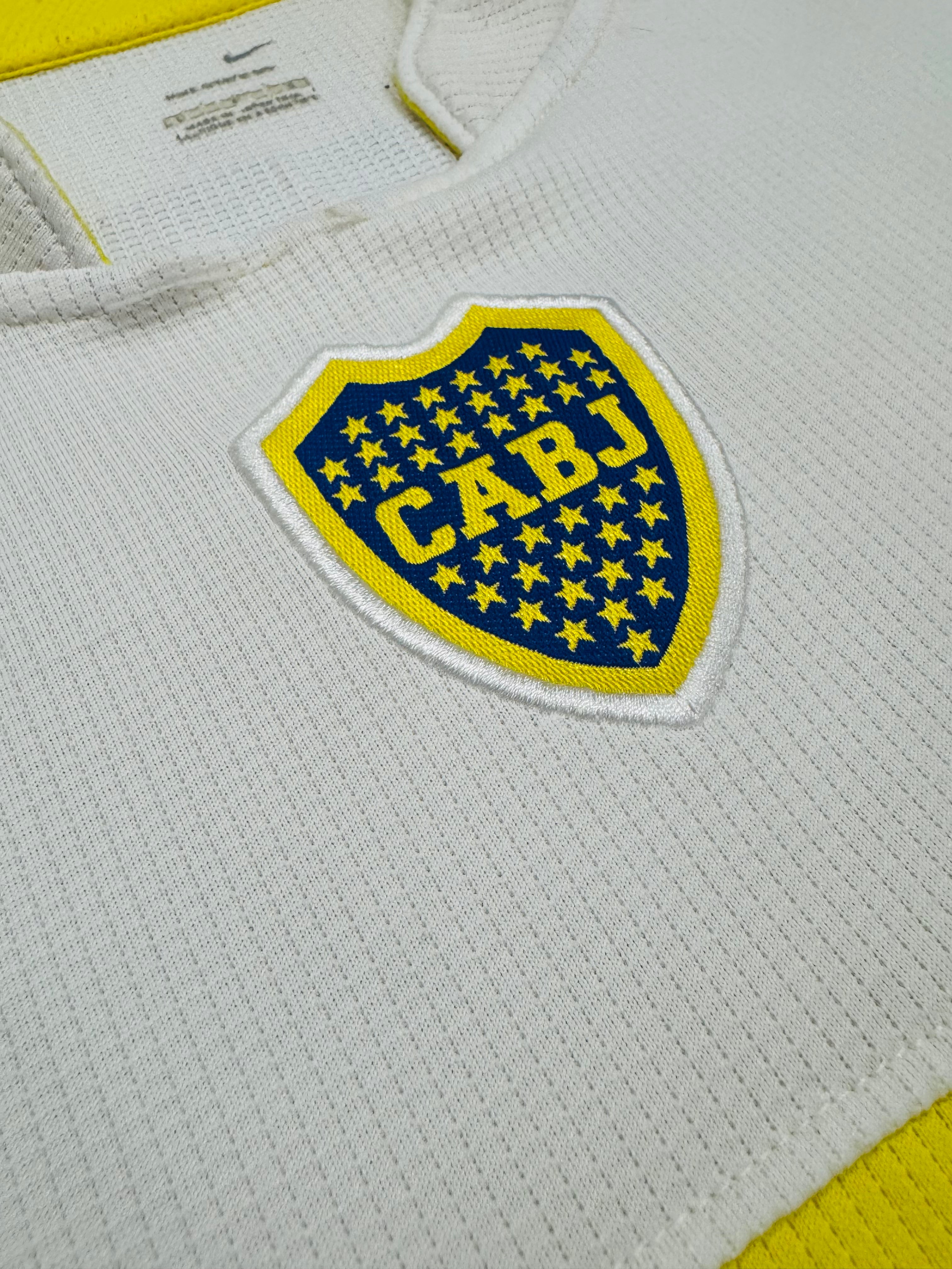 2004/05 Boca Juniors Away Size L Palermo - label detail