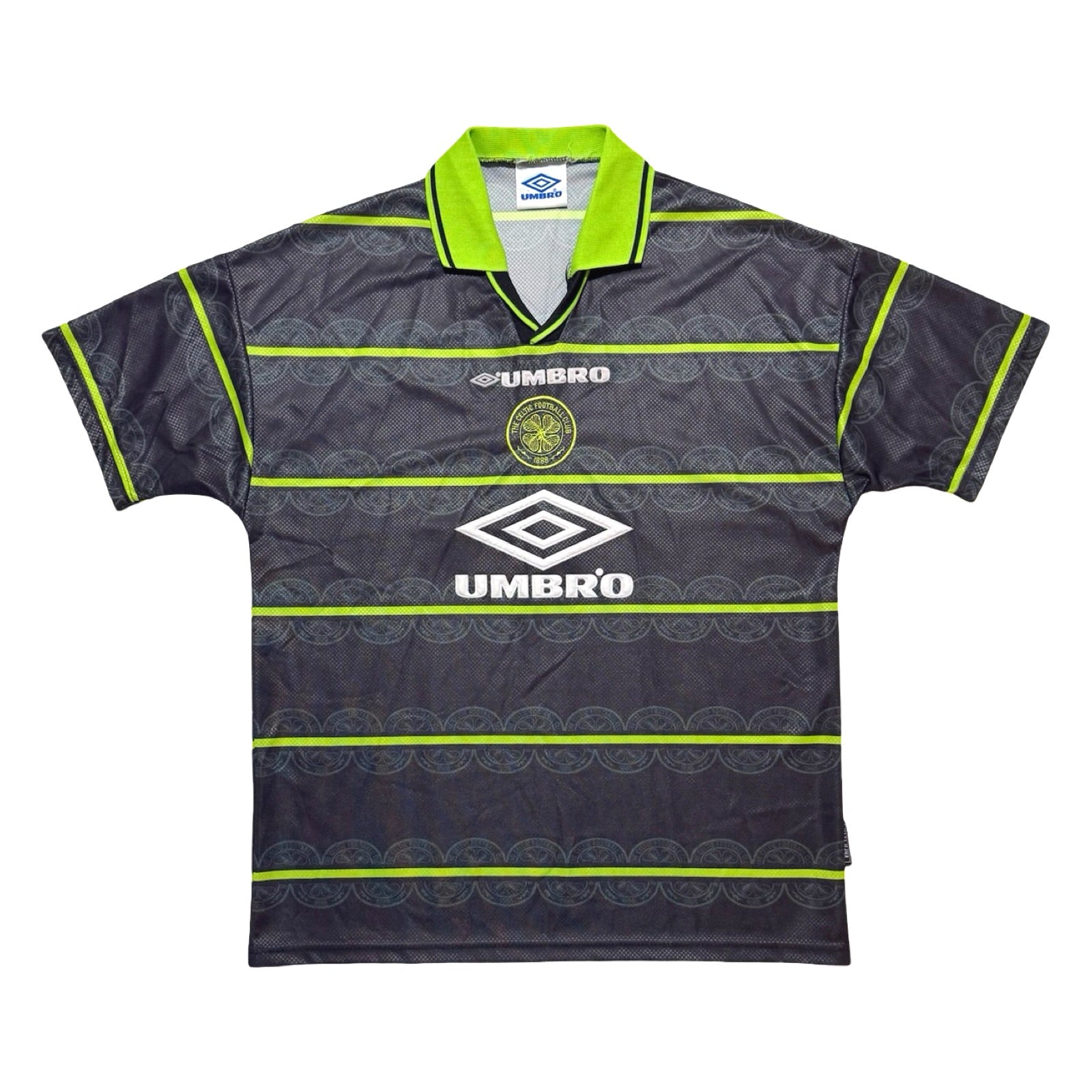 1998/99 Celtic Away Size L - front view