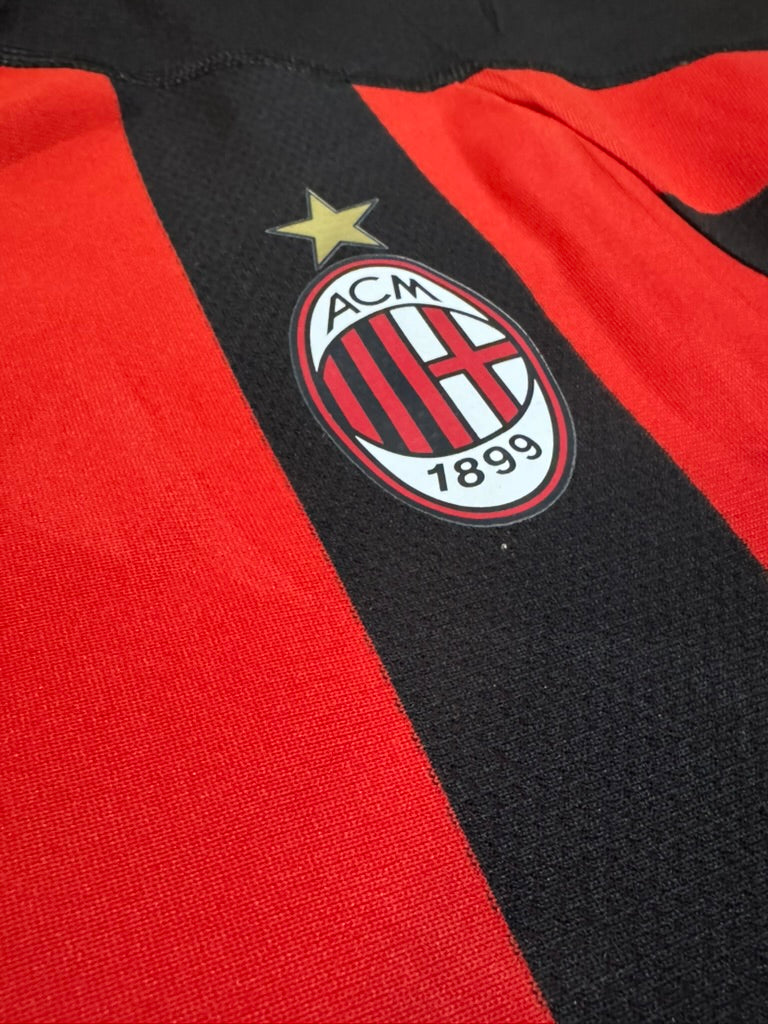 2003/04 AC Milan Home Size L Kaka (Player Issue)