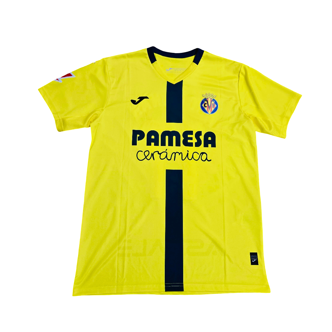 2025/26 Villareal Home Size L Buchanan - back view