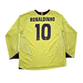 2005/06 FC Barcelona Away Size XXL Ronaldinho - front view