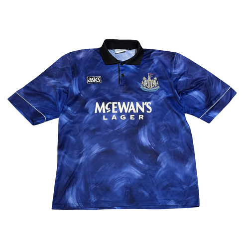 1993/95 Newcastle United Away Size L - front view