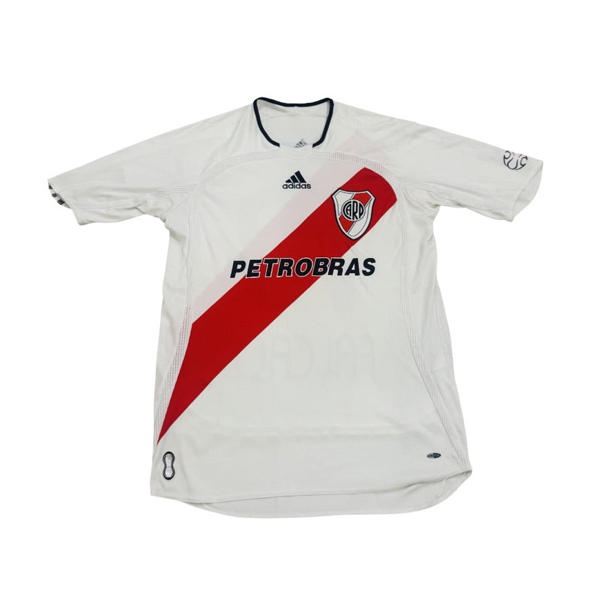 2006/07 River Plate Home Size M Falcao