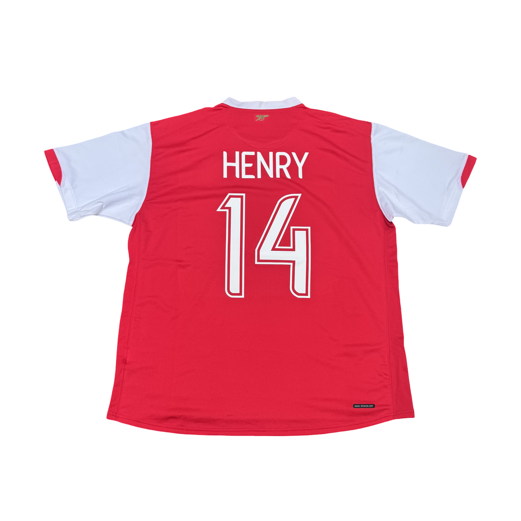 2006/08 Arsenal Home Size XL Henry - front view