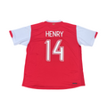 2006/08 Arsenal Home Size XL Henry - front view