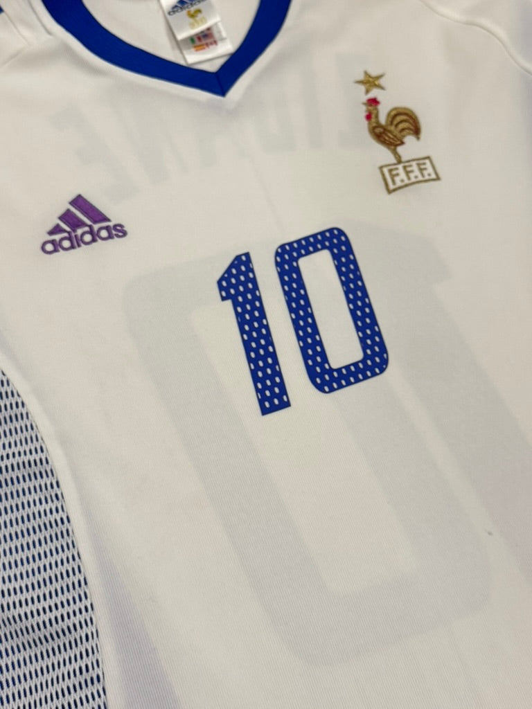 2002/04 France Away Size L Zidane