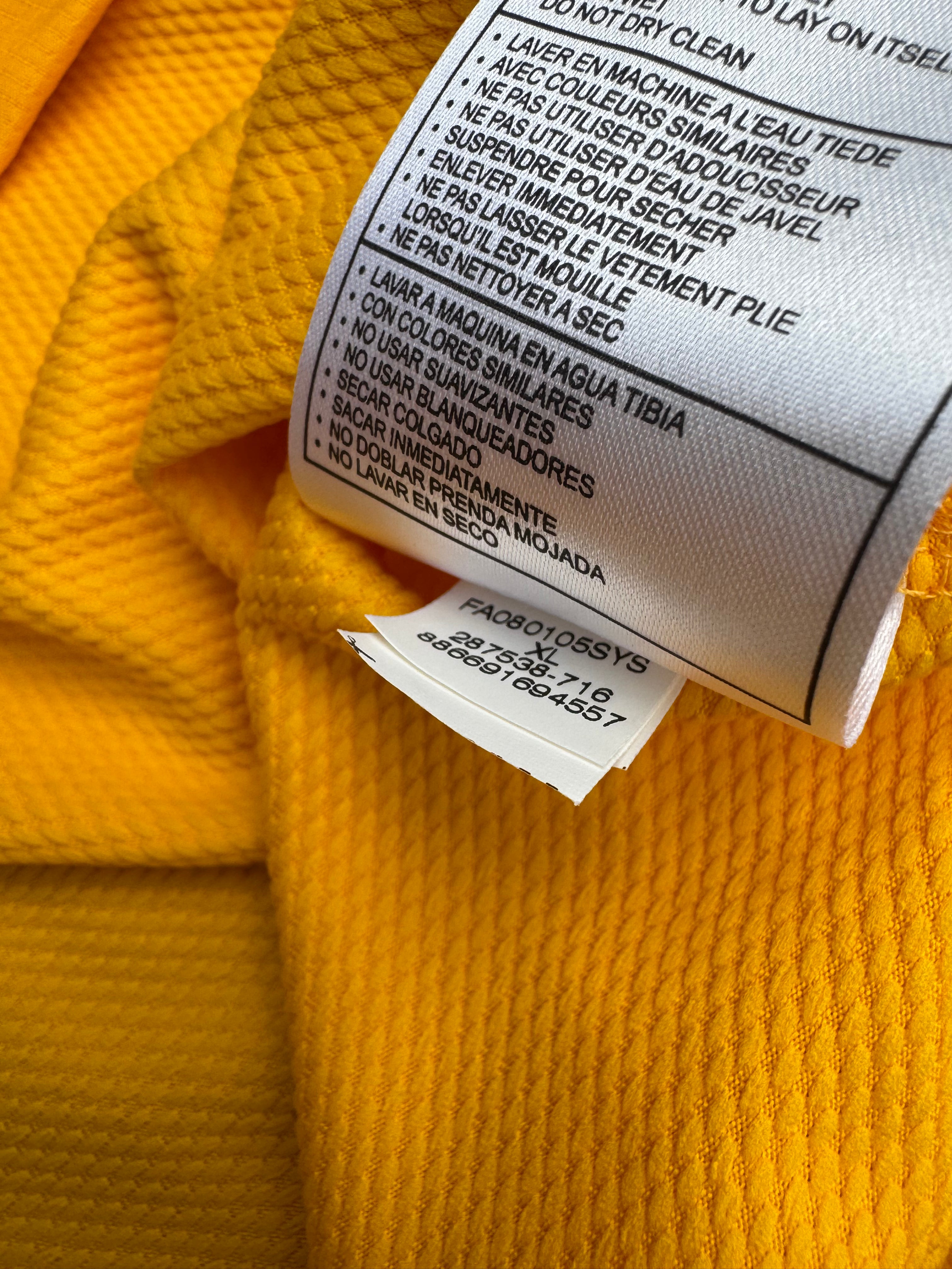 2008/09 Arsenal Away Size XL Arshavin