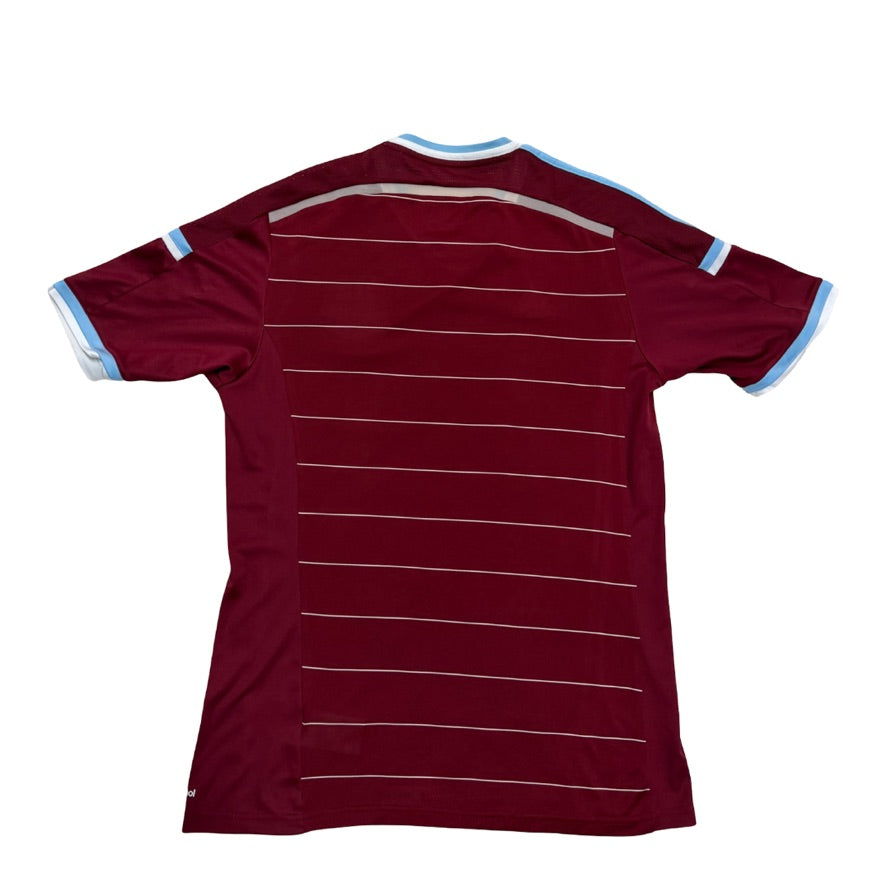 2014/15 West Ham Home Size L - back view