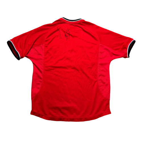2000/02 Manchester United Home Size XS - back view
