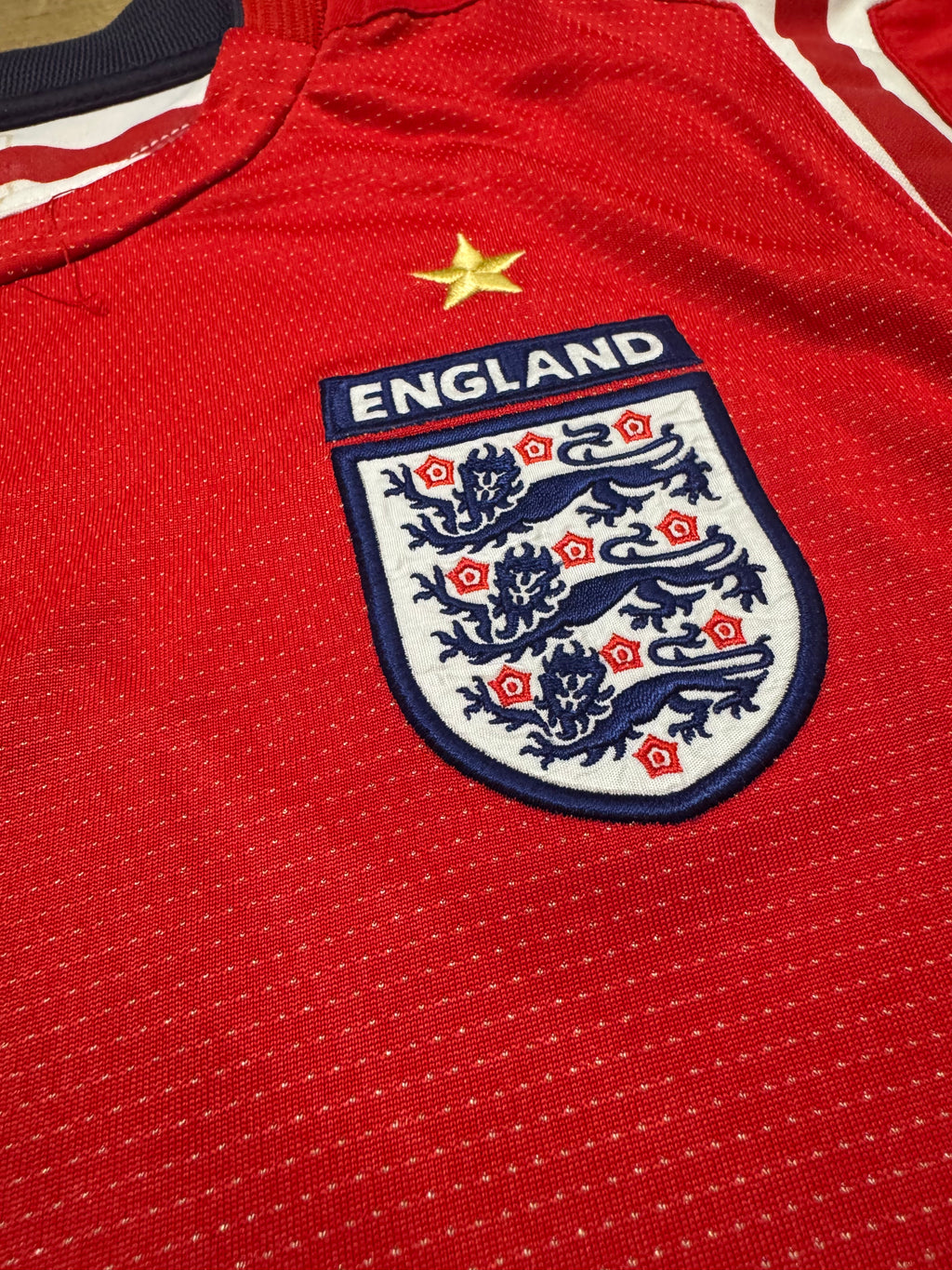 2004/06 England Away Size M Gerrard