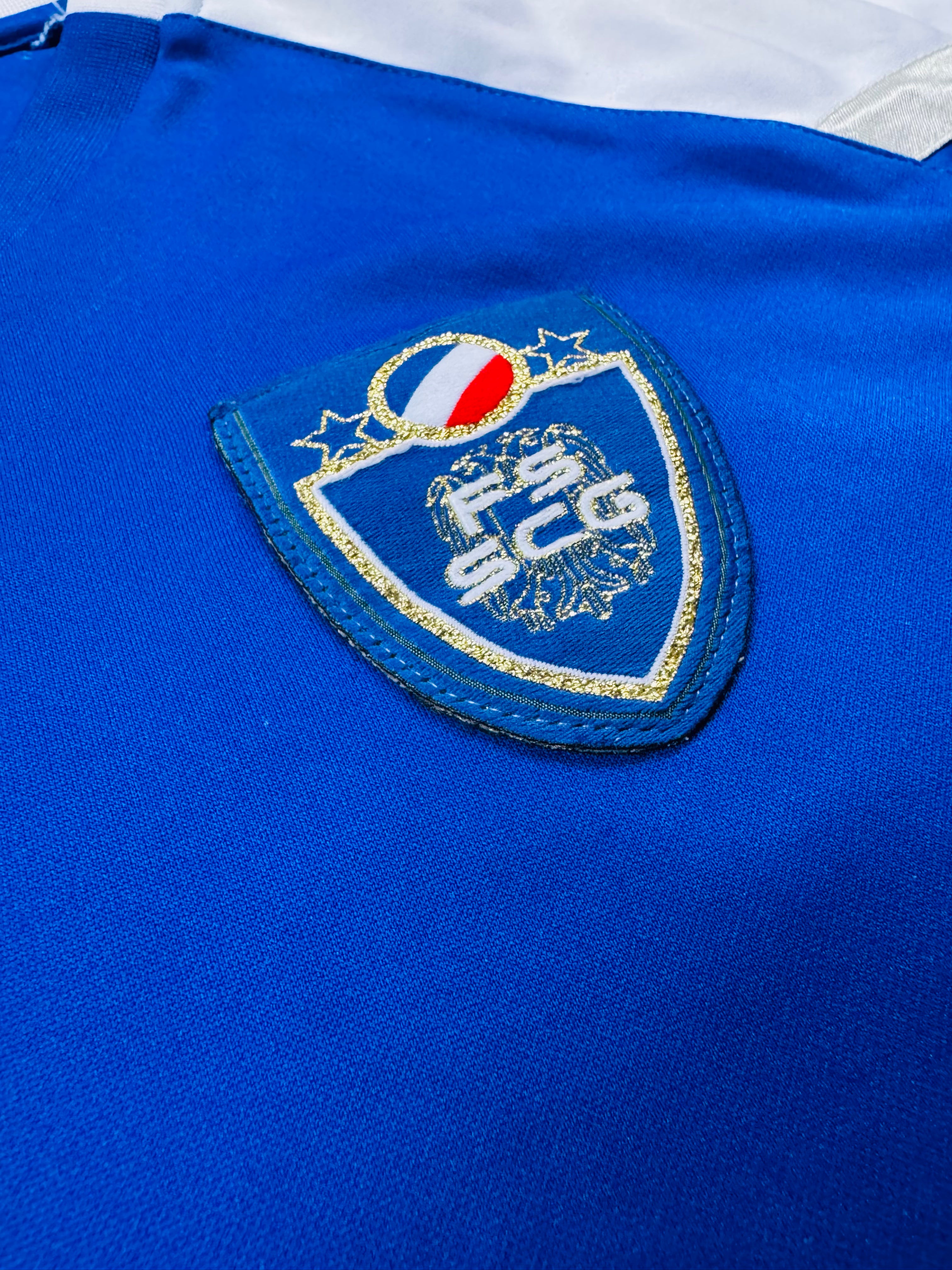 2002/03 Yugoslavia Home Size XL - label detail