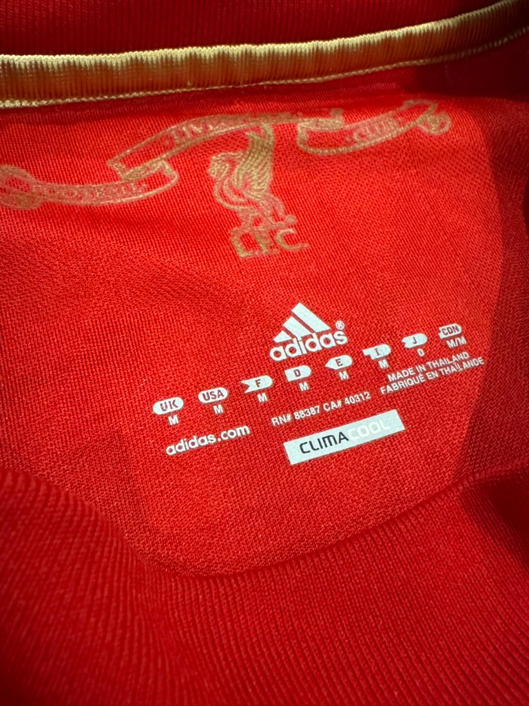 2010/11 Liverpool Home Size M Suarez