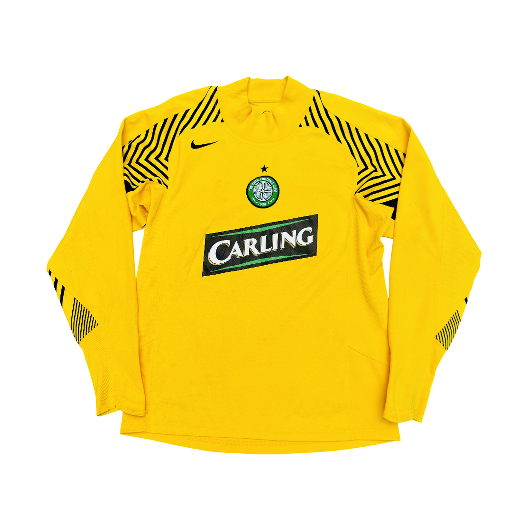 2005/06 Celtic FC Goalkeeper Size M L/S - front view