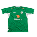 2004/06 Ireland Home Size M - front view