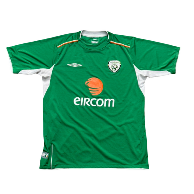 2004/06 Ireland Home Size M