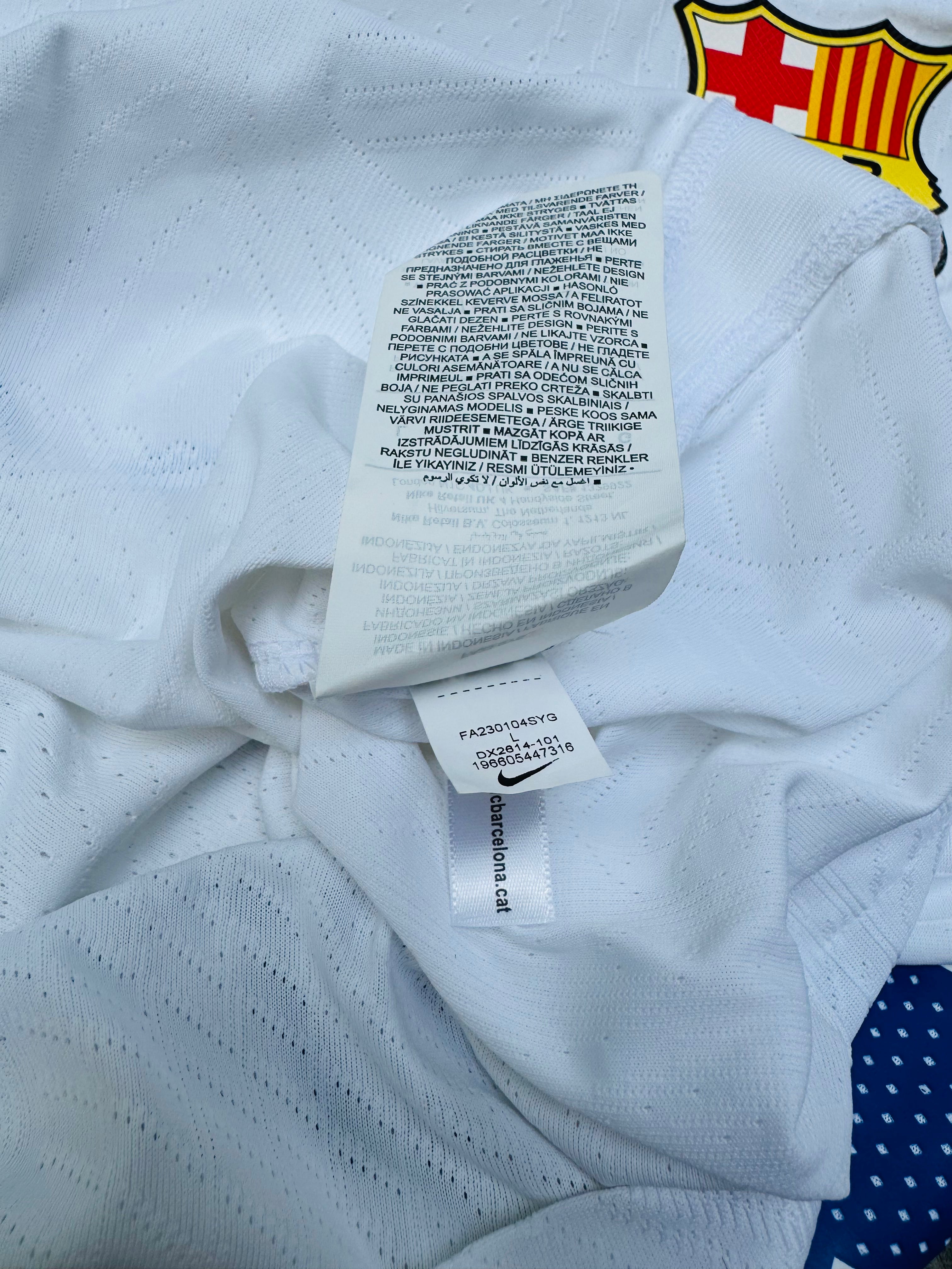 2023/24 FC Barcelona Away Size L Lamine Yamal (Vaporknit) - additional view 7