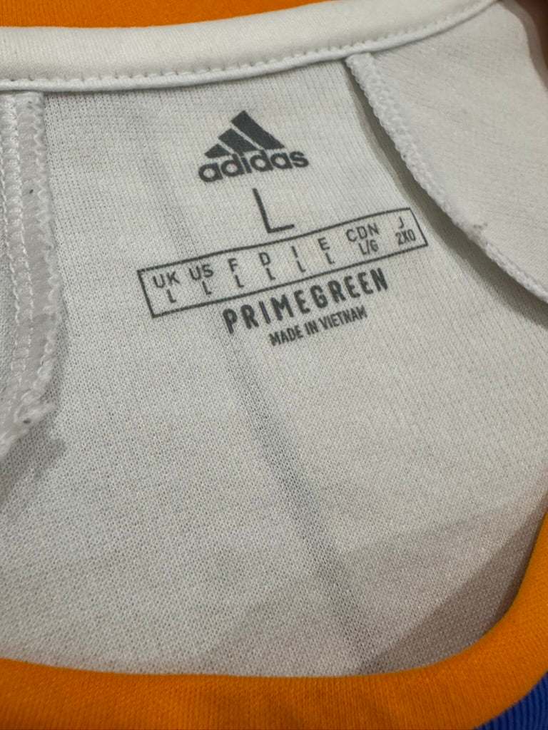 2021/22 Real Madrid Home Size L Benzema