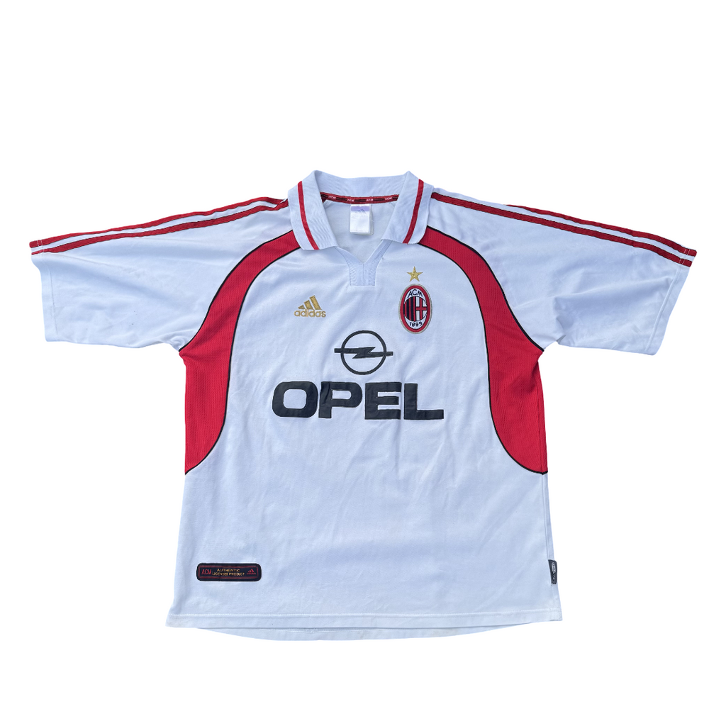 2000/02 AC Milan Away Size M Redondo