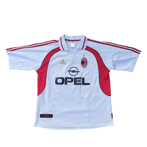 2000/02 AC Milan Away Size M Redondo - back view