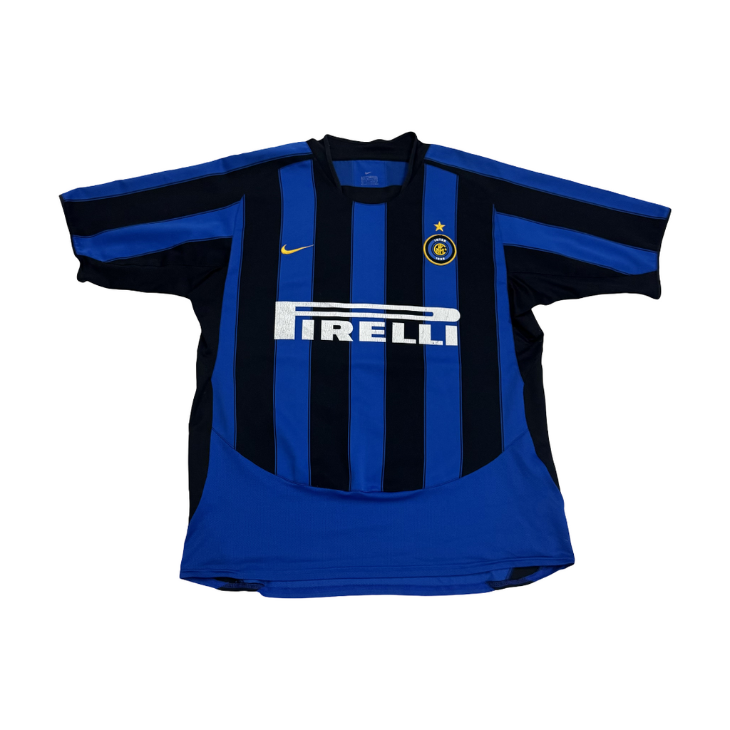 2003/04 Inter Milan Home Size L Adriano