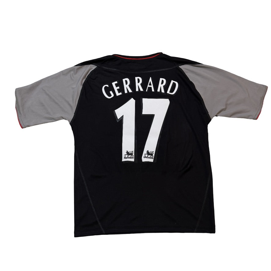 2002/03 Liverpool FC Away Size XL Gerrard - front view