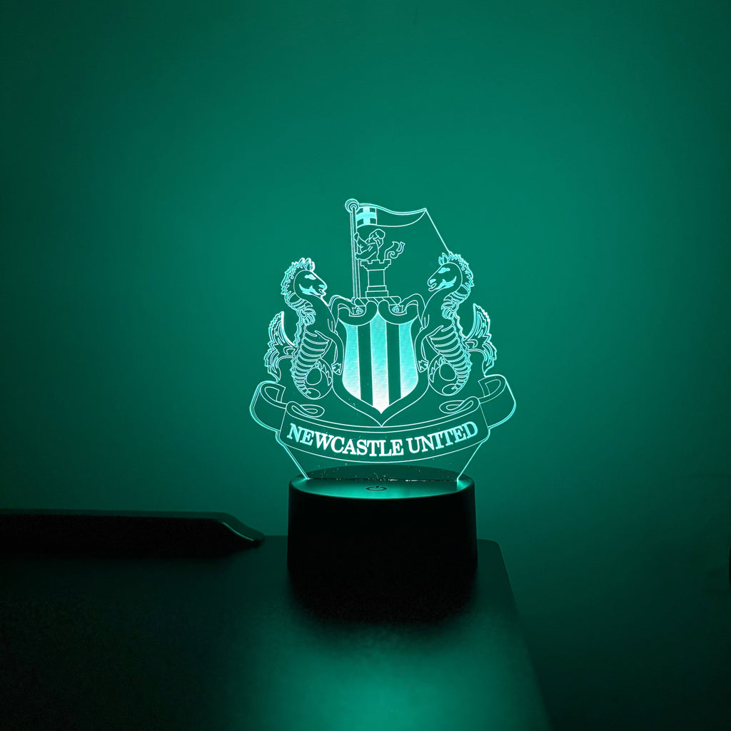 Newcastle United FC LED Lamp