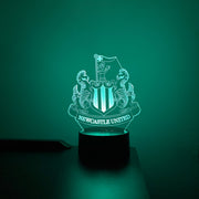 Newcastle United FC LED Lamp