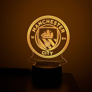 Manchester City FC LED Lamp