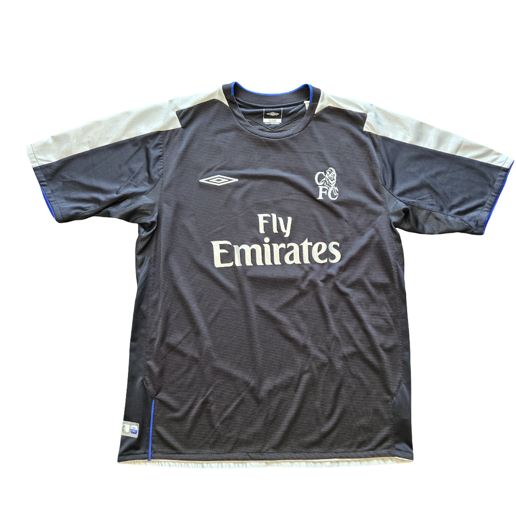2004/05 Chelsea Away Size XL Lampard - back view