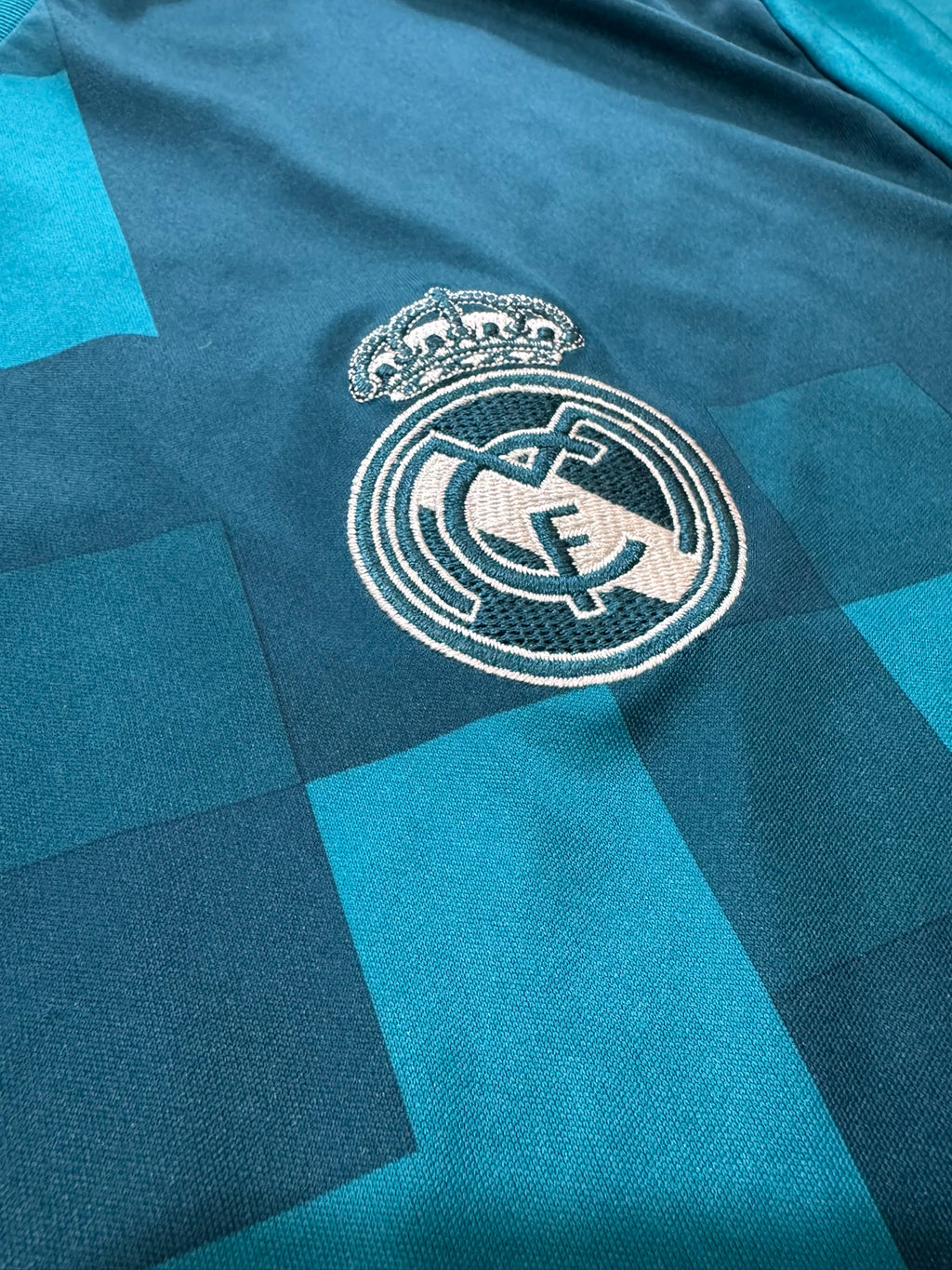 2017/18 Real Madrid Third Size XXL Ronaldo