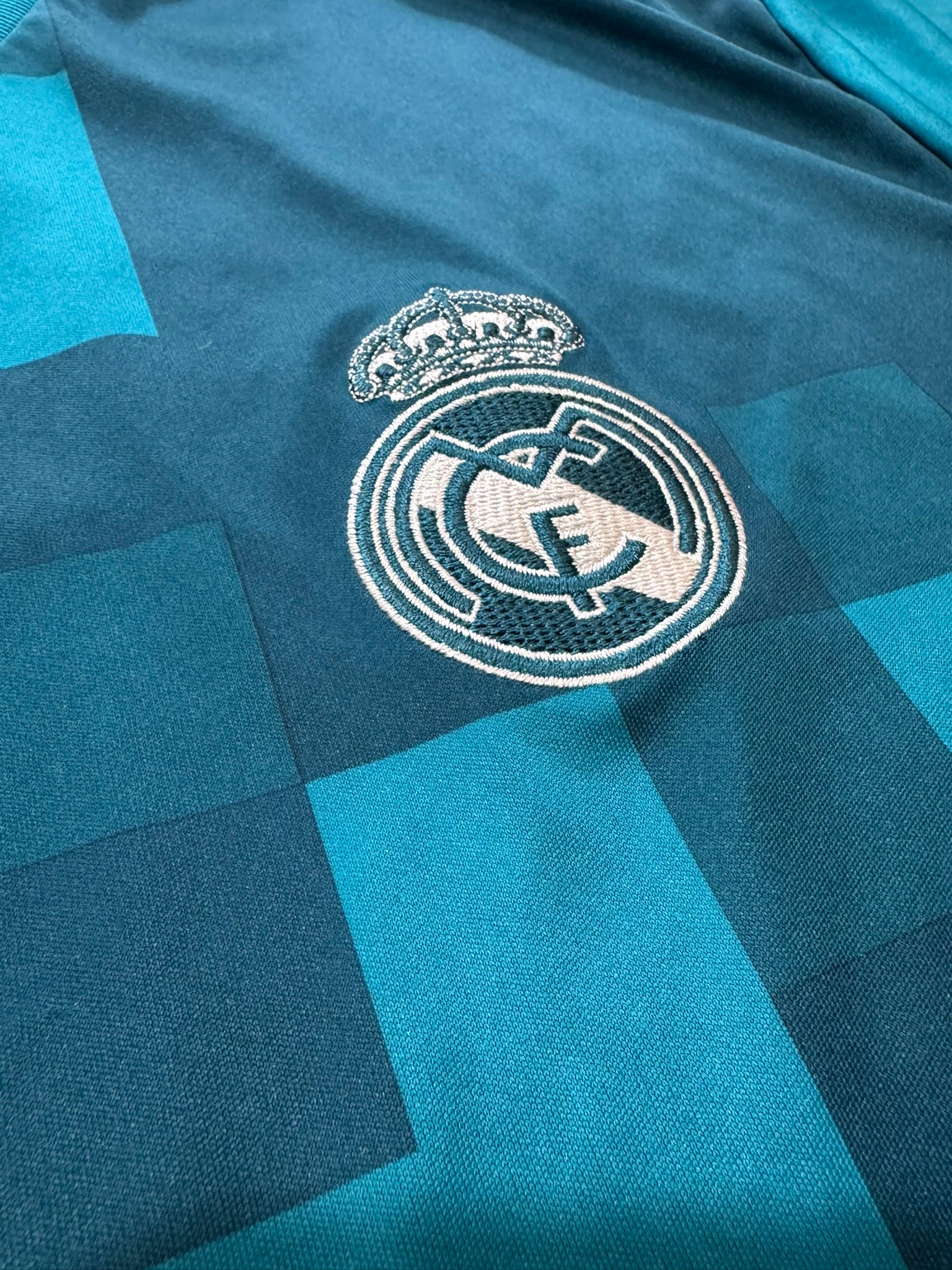 2017/18 Real Madrid Third Size XXL Ronaldo