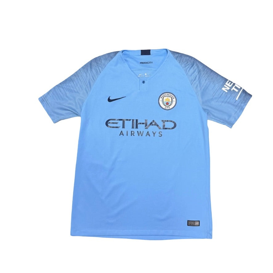 2018/19 Manchester City Home Size L Aguero