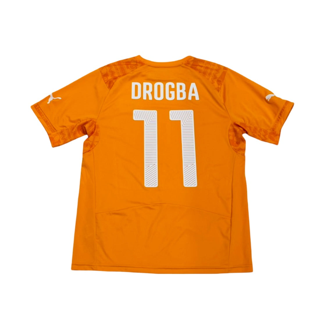 2014/16 Ivory Coast Home Size M Drogba