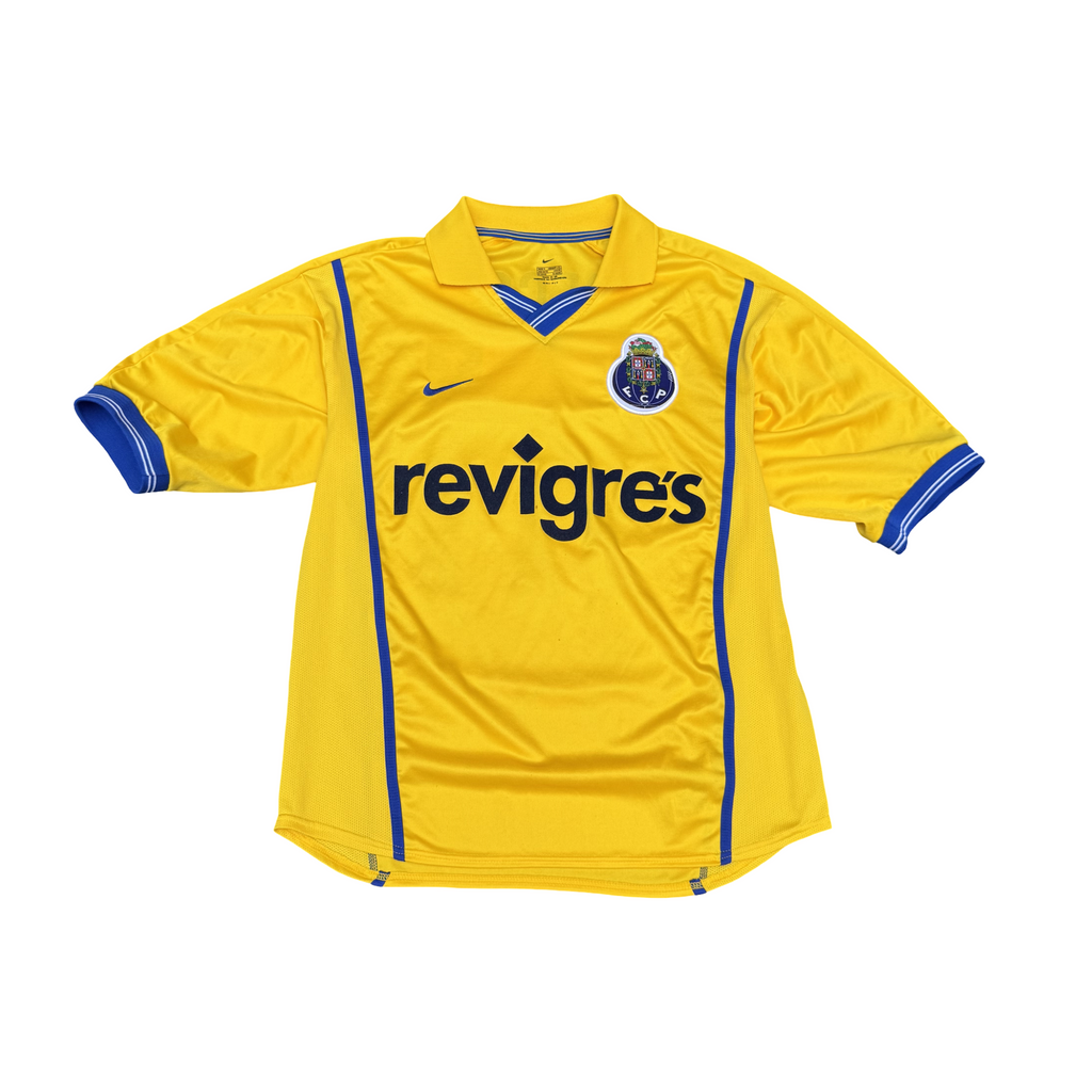 2000/01 FC Porto Away Size S Deco - back view