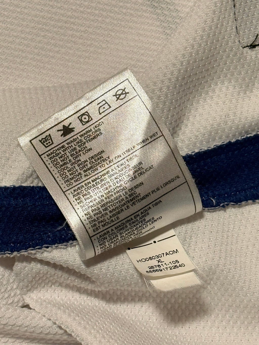 2008/10 Manchester United Away Size XL Ronaldo
