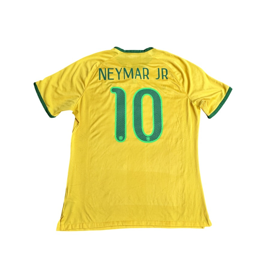 2014/15 Brazil Home Size XL Neymar