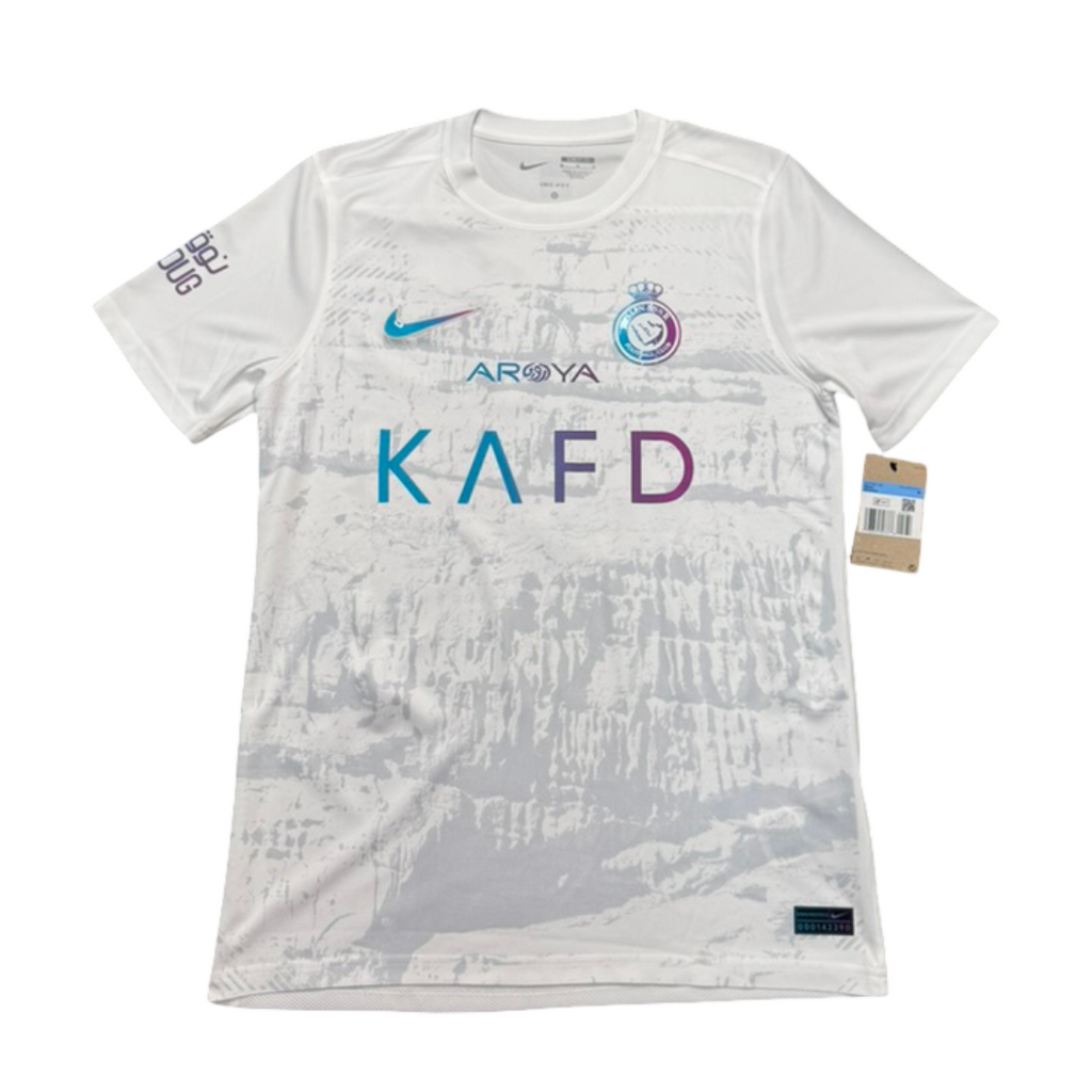 2023/24 Al-Nassr FC Third Size M Ronaldo NWT - back view