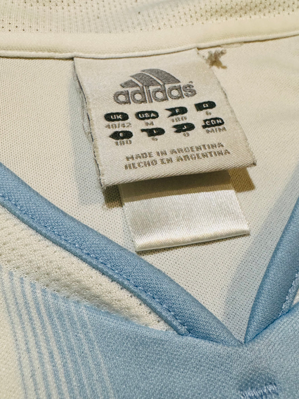 2004/05 Argentina Home Size M Tevez - additional view 5