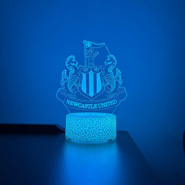 Newcastle United FC LED Lamp