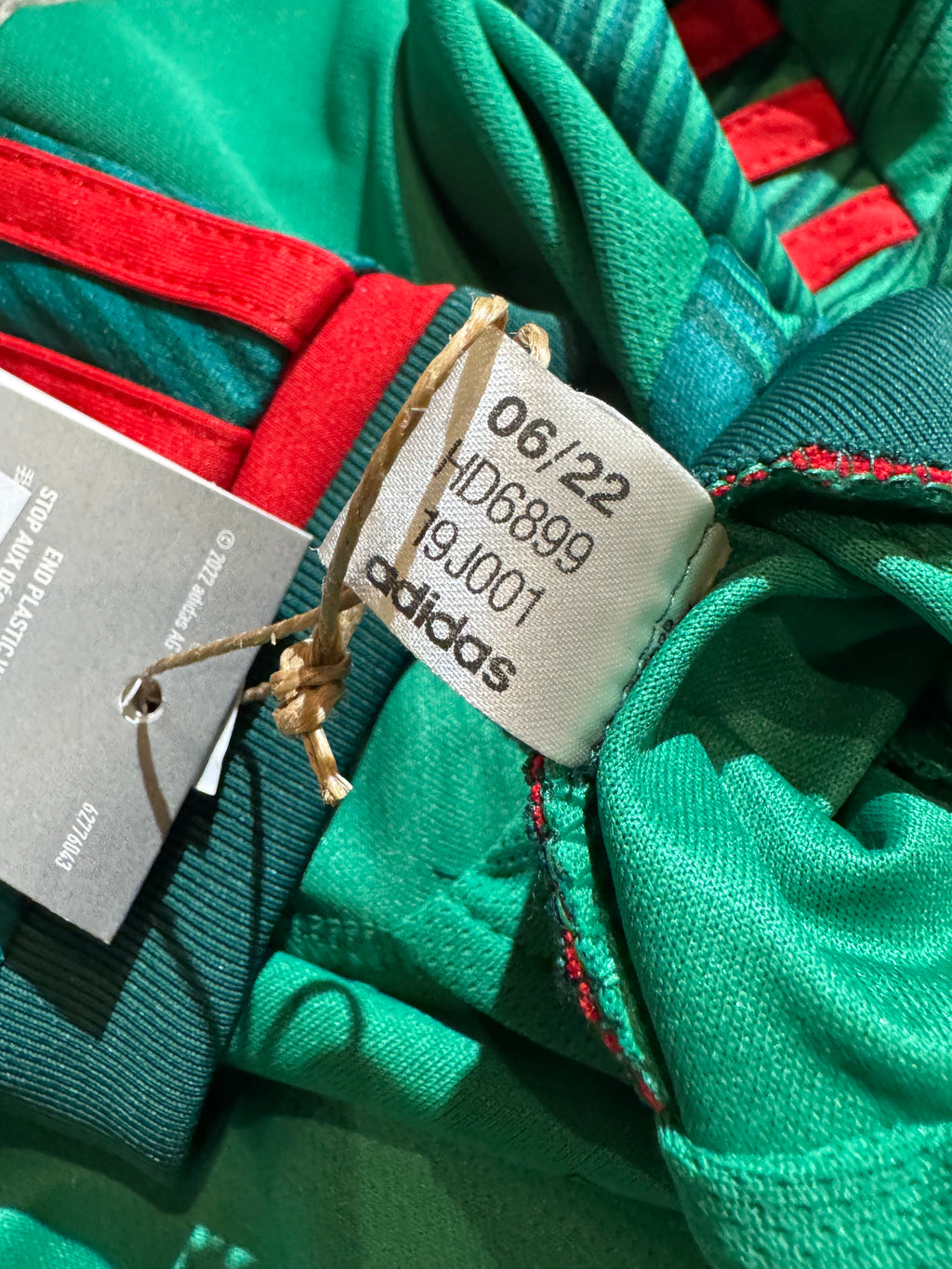 2022/23 Mexico Home Size M