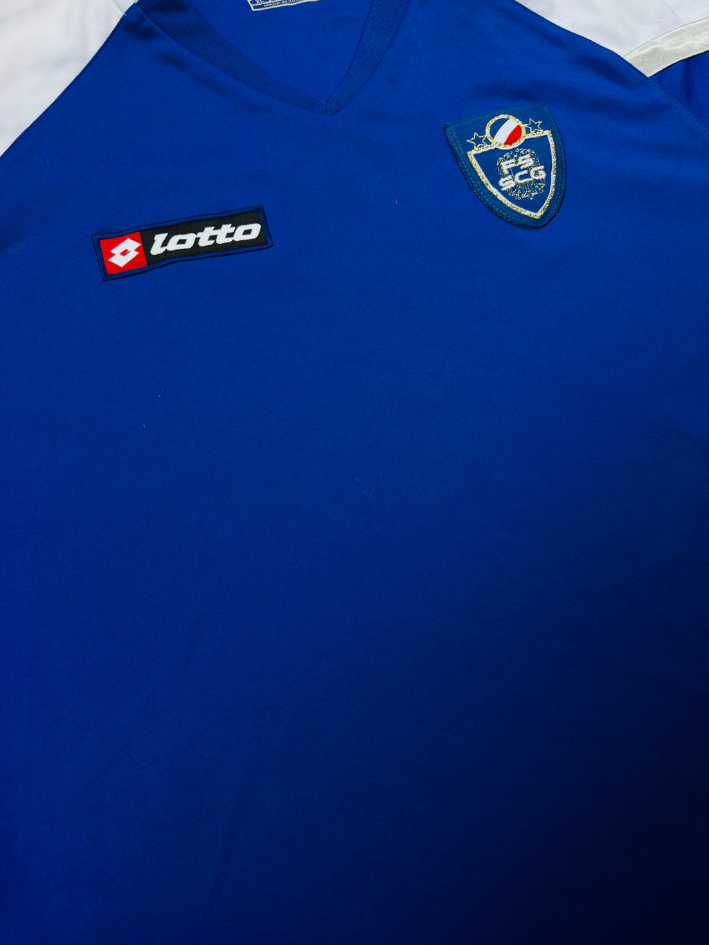 2002/03 Yugoslavia Home Size XL - close-up detail