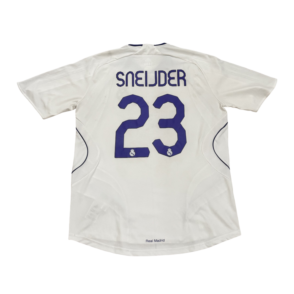 2007/08 Real Madrid Home Size M Sneijder