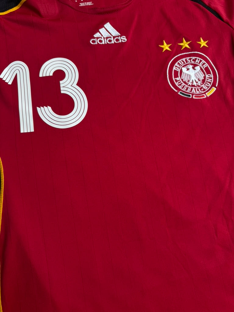 2005/07 Germany Away Size M Ballack - close-up detail