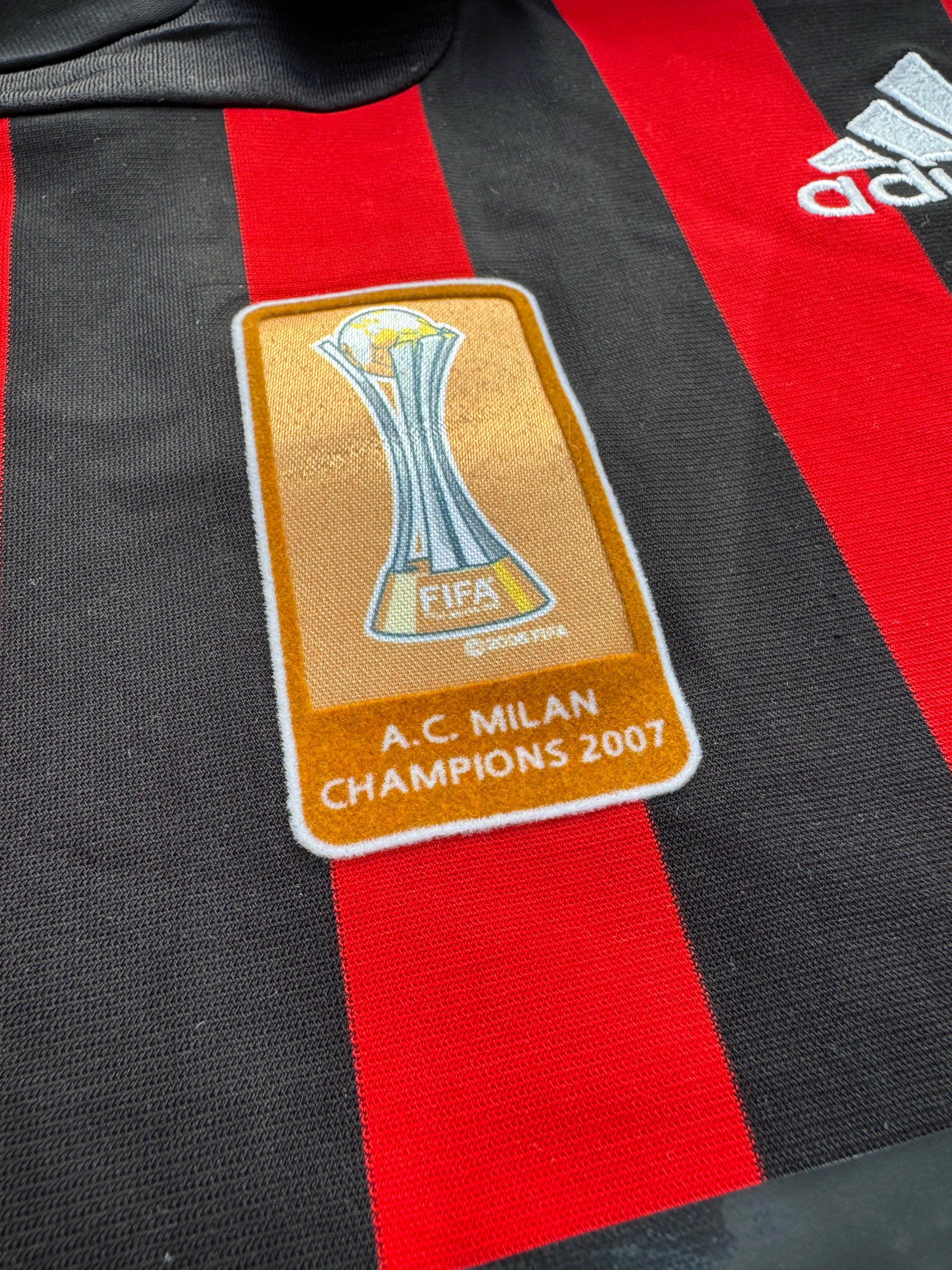 2007/08 AC Milan Home Size L Ronaldo
