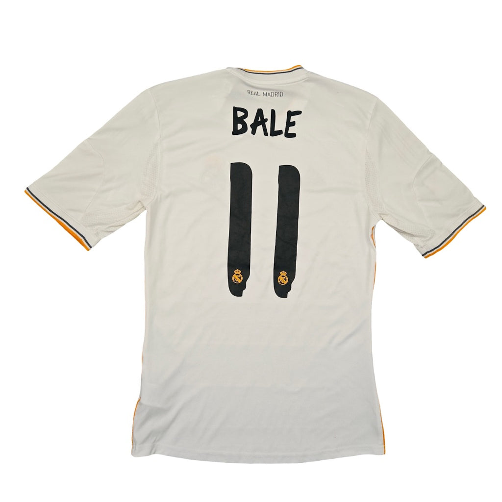 2013/14 Real Madrid Home Size S Bale - front view